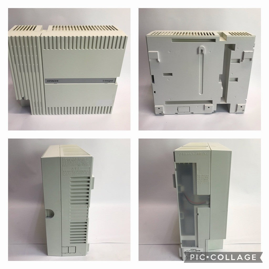 日立 ビジネスホン S-Intgral 主装置 ET-SiS-MEと電話機 ET-12Si-SDW3台