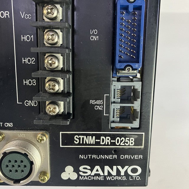 山洋電機 ナットランナードライバー STNM-DR-025B