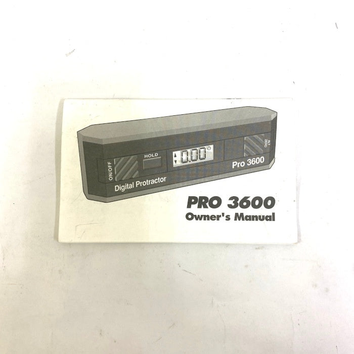 大菱計器製作所 デジタル傾斜レベル Pro3600