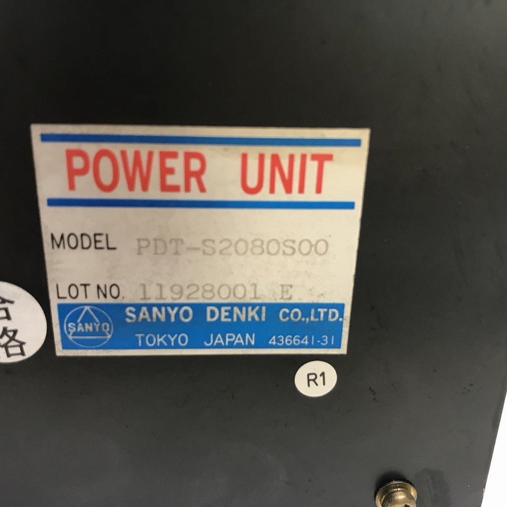 山洋電機 サーボアンプ PDT-S2080S00