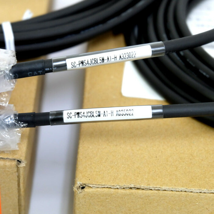 三菱電機 ケーブル 2個セット SC-PWS4JCBL5M-A1-H
