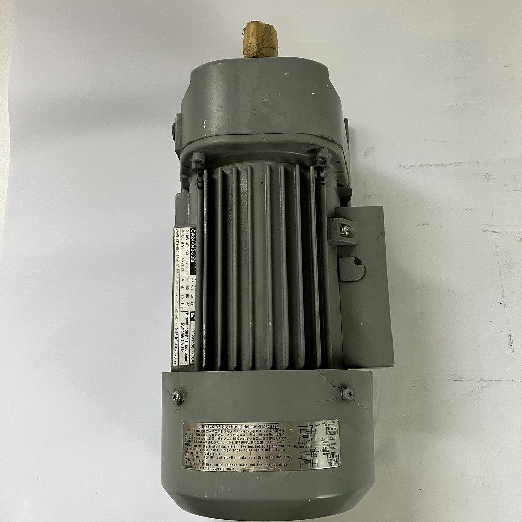 日立建機 ギヤモータ CA24-040-30B 0.4kW 4P 1/30