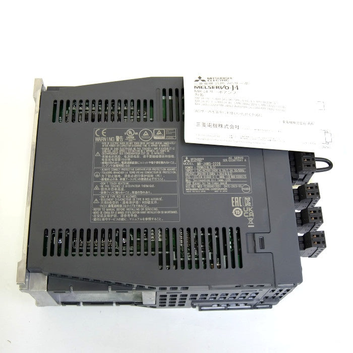 三菱電機 サーボアンプ MR-J4W3-222B