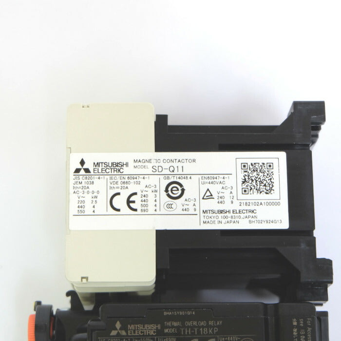 三菱電機 電磁開閉器 2個セット MSOD-Q11KP 0.5A DC24V