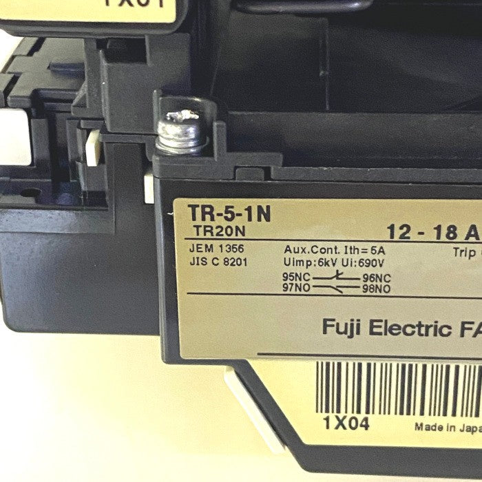 富士電機 電磁開閉器 SW-5-1/T 3.7kW