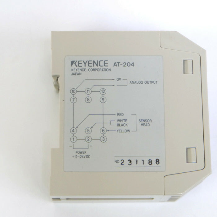 キーエンス 変位センサー AT-204