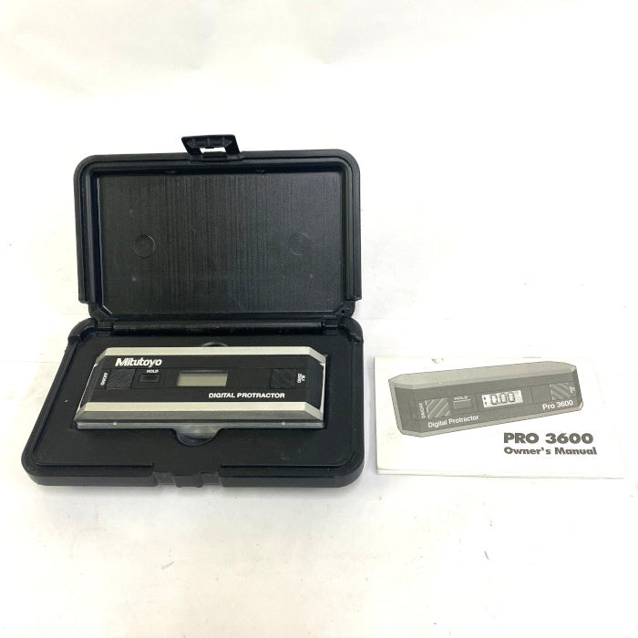 Mitutoyo デジタル角度計 Pro3600 950-318