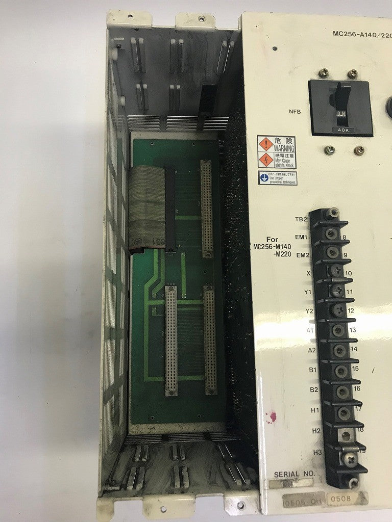 山洋電機 サーボパック MC256-SA140