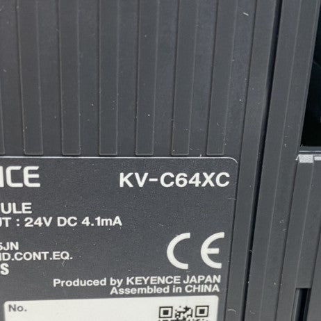 キーエンス 入力ユニット 3個セット KV-C64XC