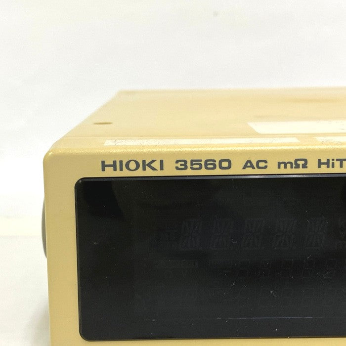 HIOKI ACミリオームハイテスタ 3560