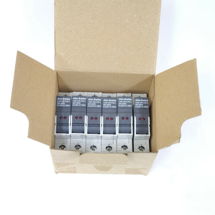 ALLEN BRADLEY ヒューズホルダー 6個入 1492-FB1C30L