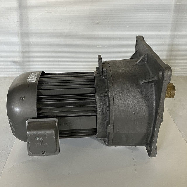 三菱電機 ギアードモーター GM-DF 200V 3.7kW 4P RATIO 1:3