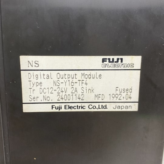 富士電機 デジタルアウトプットモジュール NS-Y16-TF4