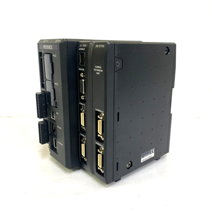 キーエンス マルチカメラ画像システムコントローラ/拡張ユニット XG-7500(XG-E700付)