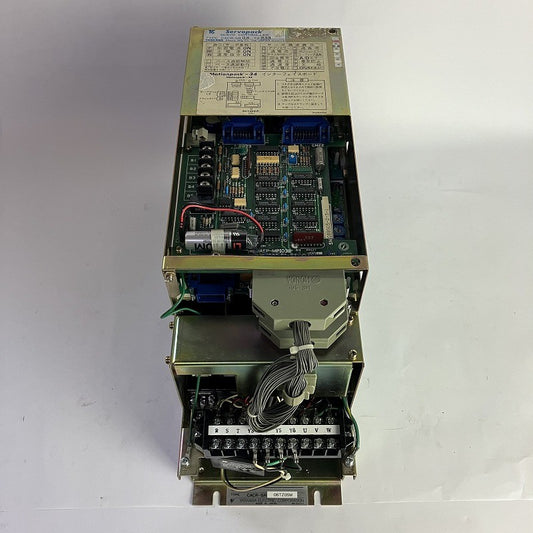 安川電機 YASKAWA モーションパック34 CACR-SR06TZ6SM