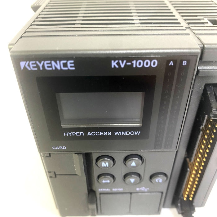 キーエンス CPUユニット KV-1000