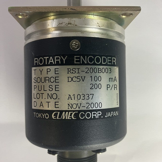 ELMEC ロータリーエンコーダー RSI-200B003