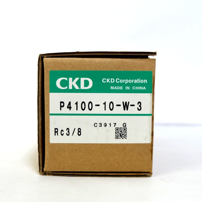 CKD 【電気機器】圧力スイッチ P4100-10-W-3
