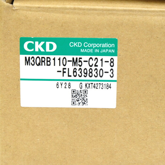 CKD日機電装 マニホールドバルブ8連 M3QRB110-M5-C21-8-FL639830-3