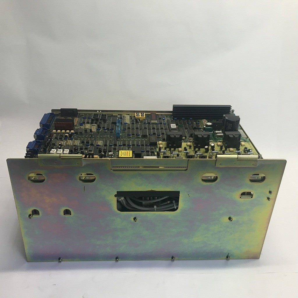 FANUC ACスピンドルサーボユニット A06B-6055-H103#H500