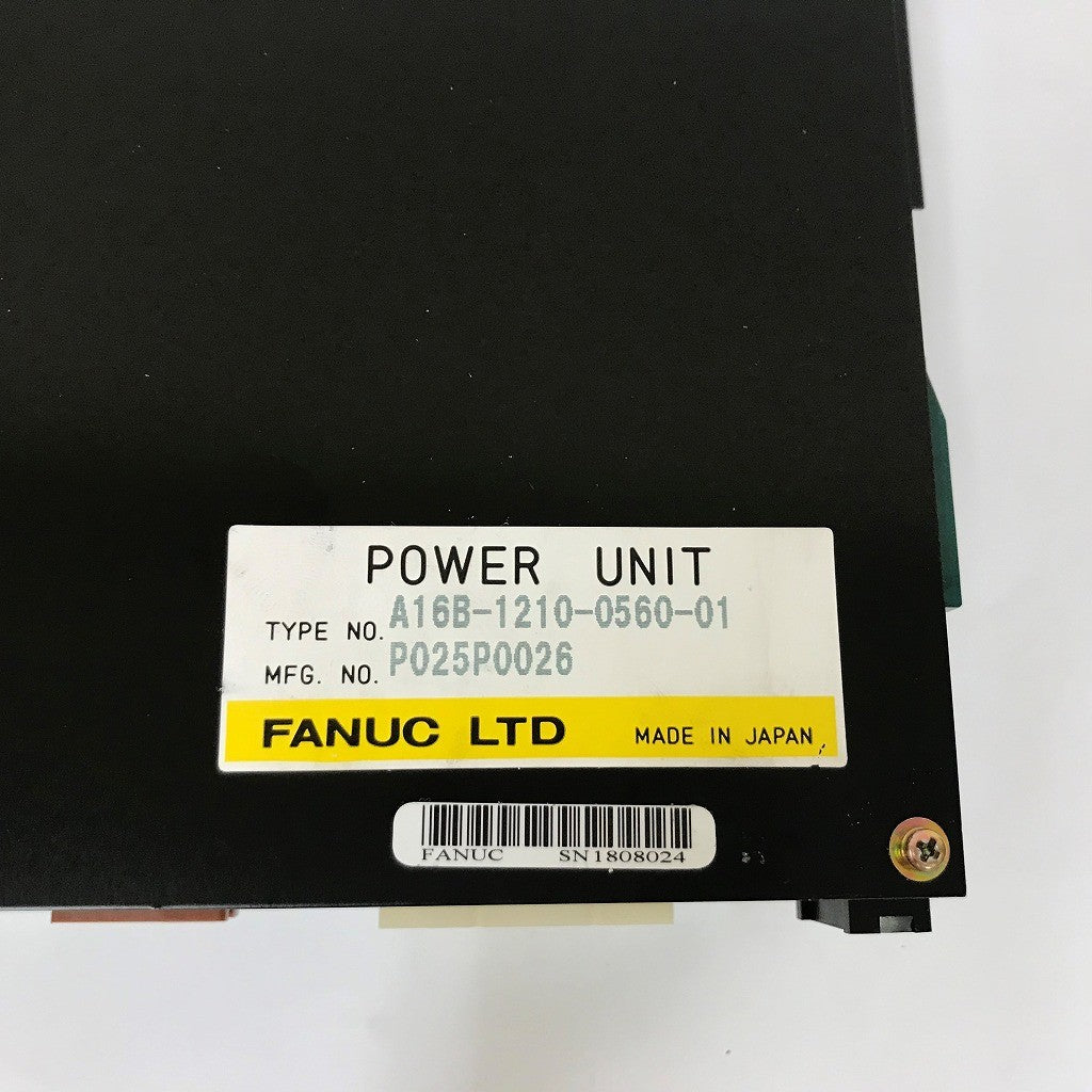FANUC パワーユニット A16B-1210-0560-01
