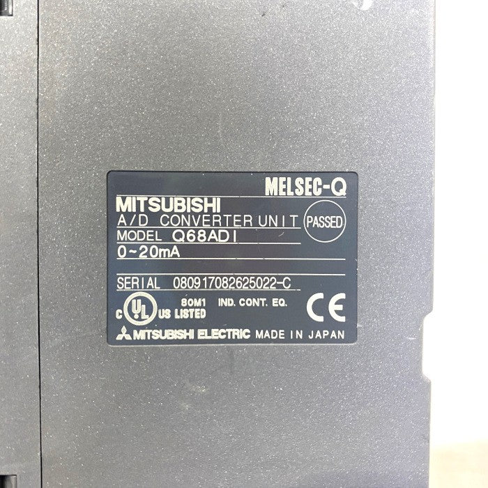 三菱電機 シーケンサ Q68AD1