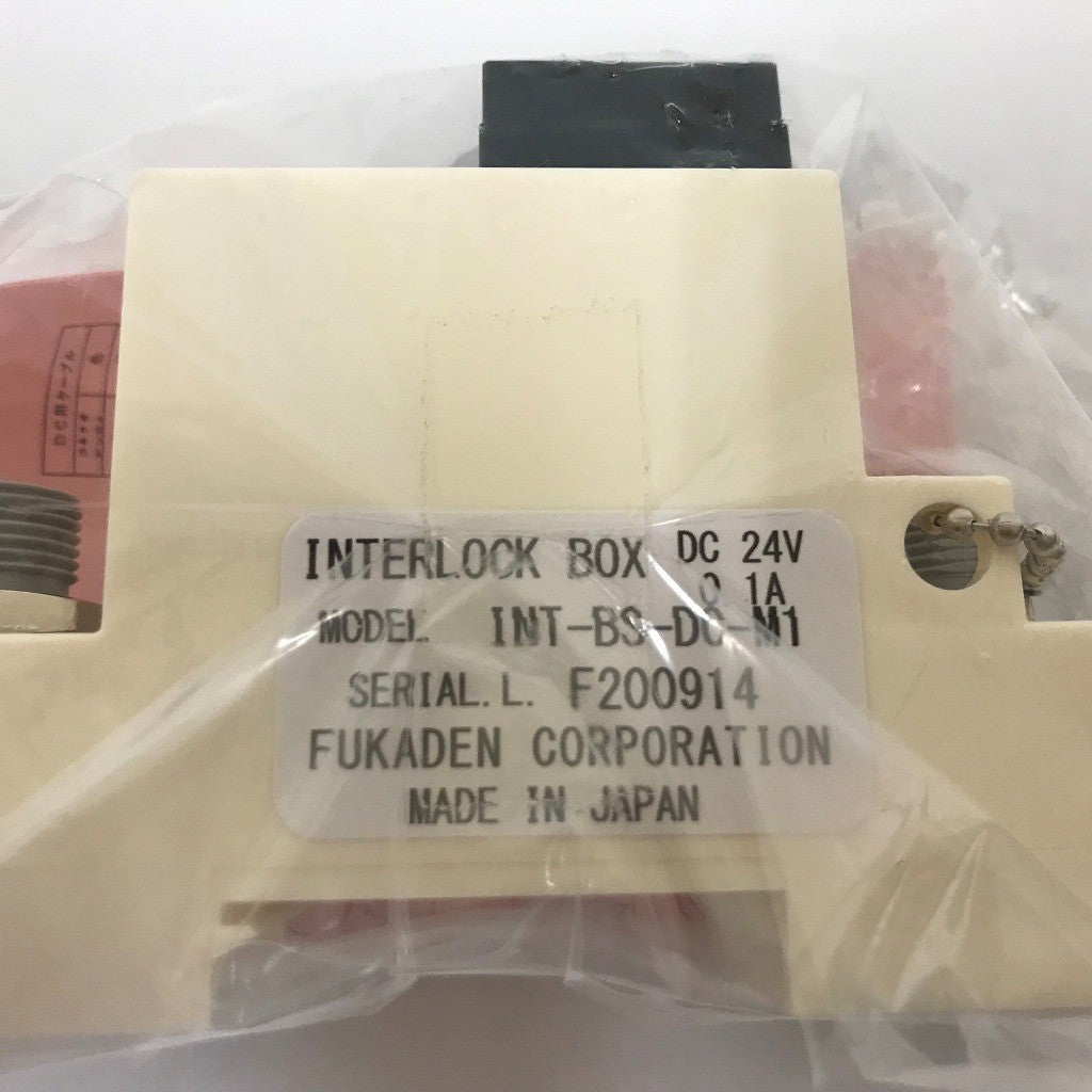 FUKADEN インターロックボックス INT-BS-DC-M1