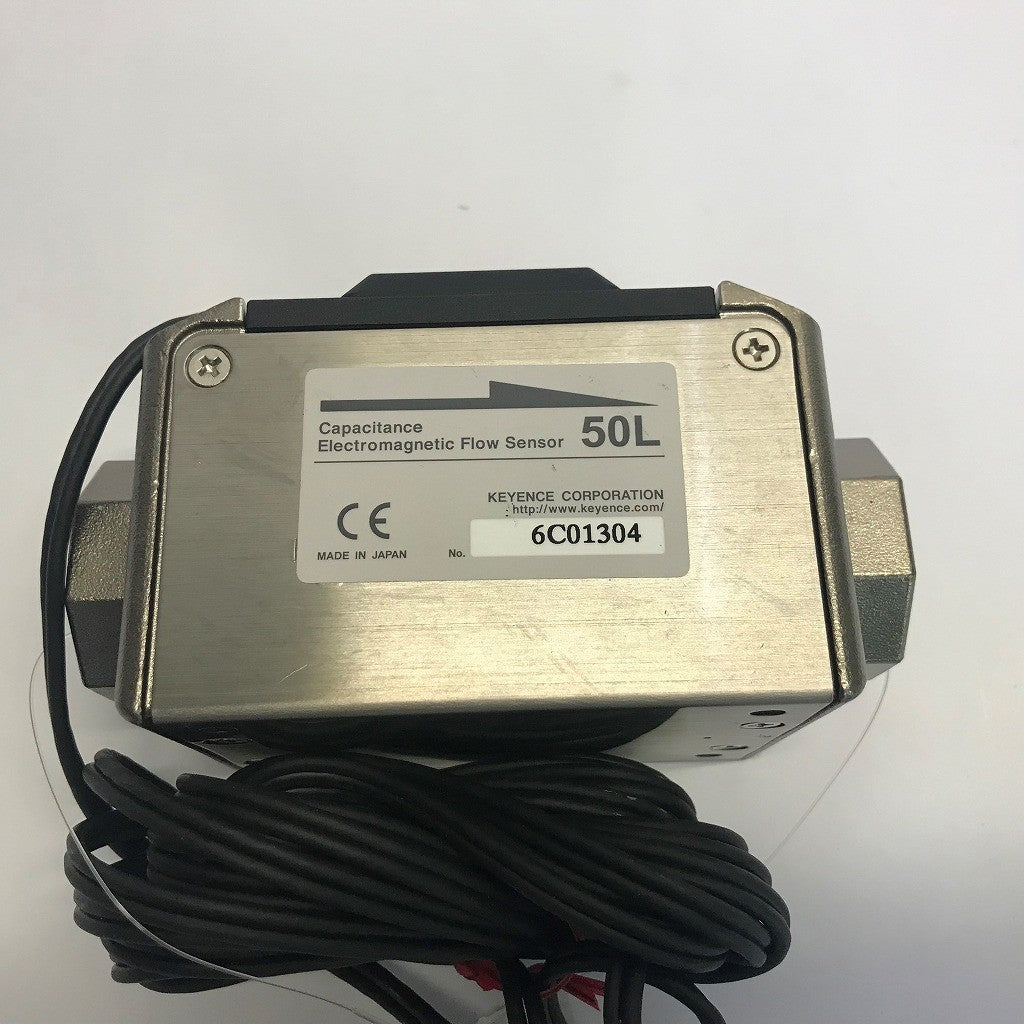 キーエンス 非接液型電磁式流量計 FD-MH50