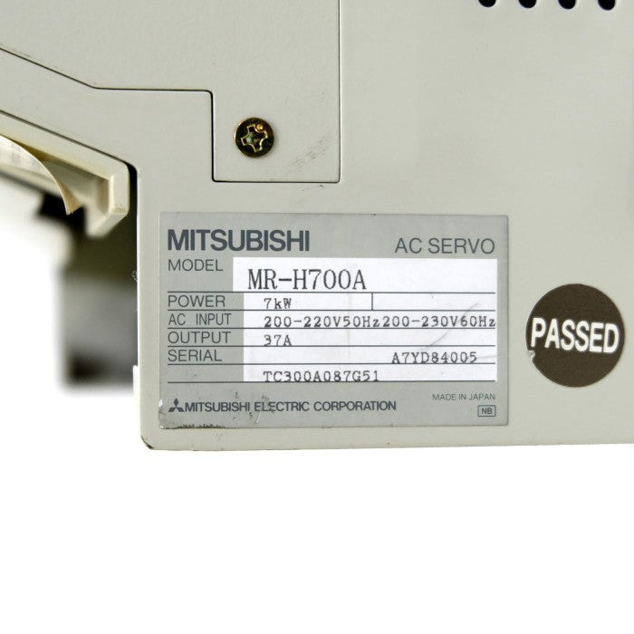 三菱電機 サーボアンプ MR-H700A 7KW