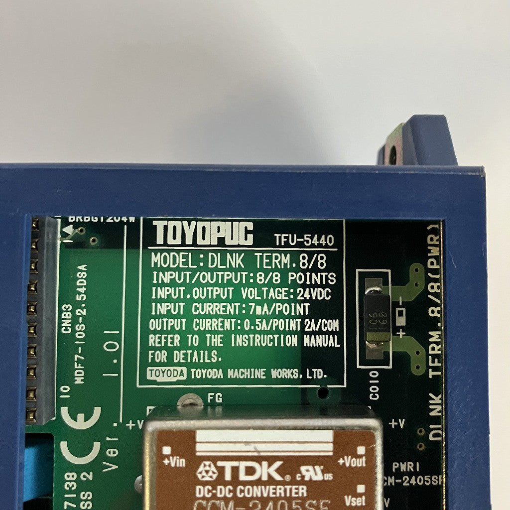 JTEKT ジェイテクト Dリンクターミナル 8/8 TFU-5440