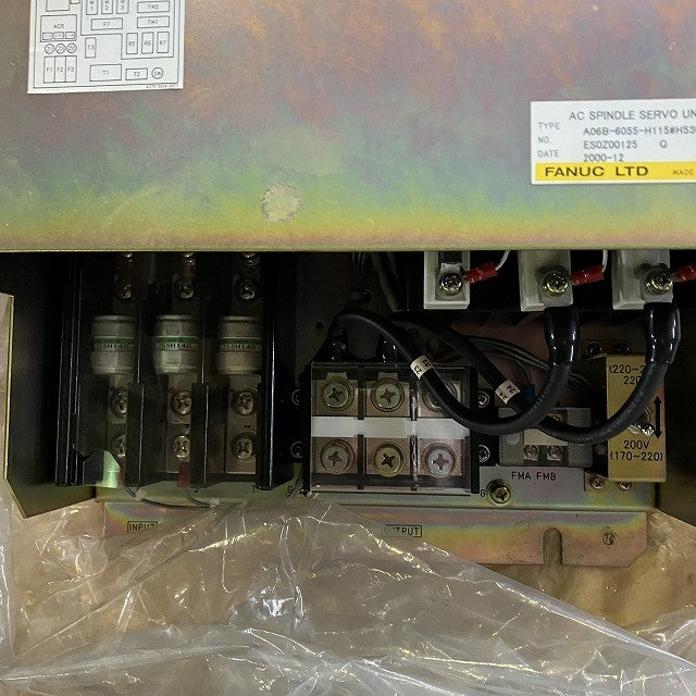 FANUC ファナック サーボドライブ SERVO DRIVE A06B-6055-H115#H530