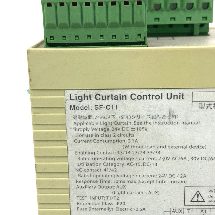 SUNX コントローラー SF-C11