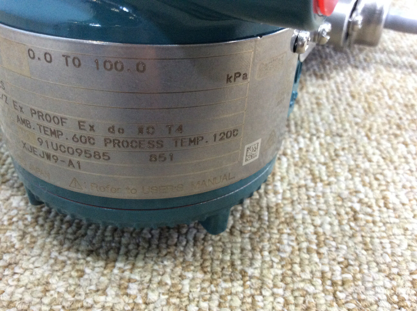 リモート差圧伝送器 316L