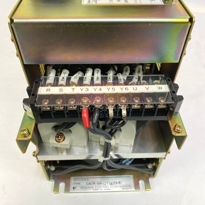 安川電機 サーボアンプ CACR-SR12TG5BMB