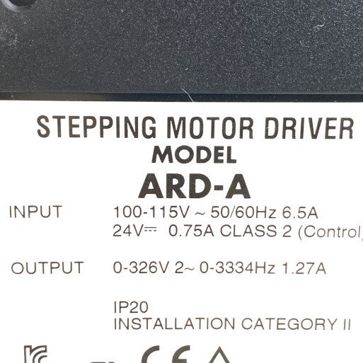 オリエンタルモーター αステップ ARシリーズ ARD-A