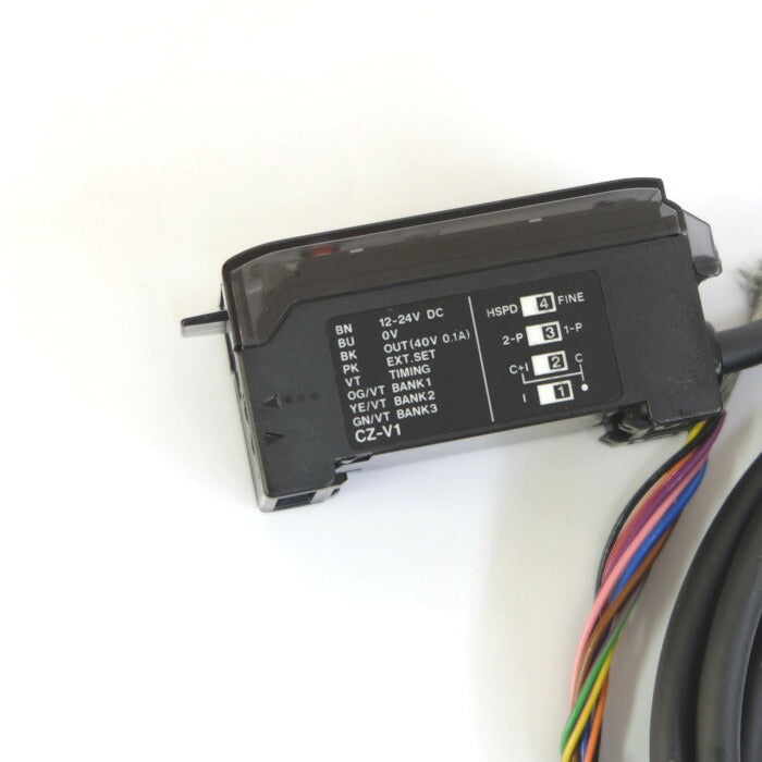 キーエンス 光電SWアンプ CZ-V1(中古品)
