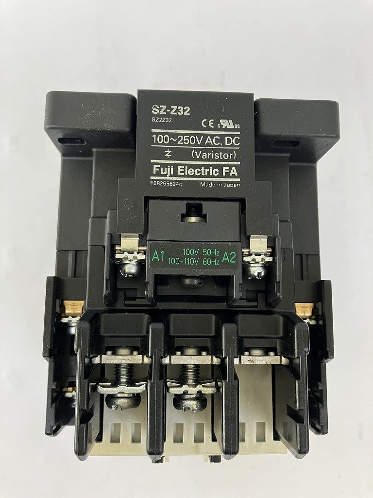 富士電機 電磁接触器 コンタクタ マグネットスイッチ SC-N1 SC25BAA 2台セット