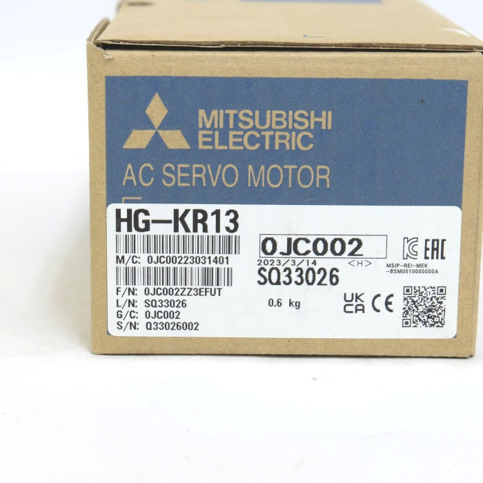 三菱電機 サーボモータ HG-KR13