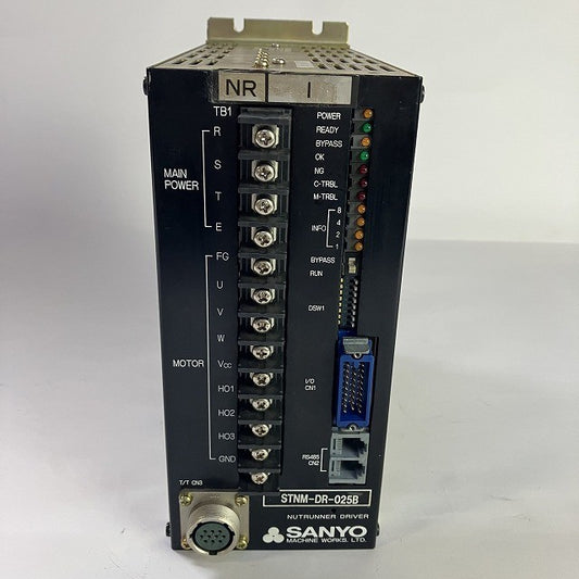 山洋電機 ナットランナードライバー STNM-DR-025B