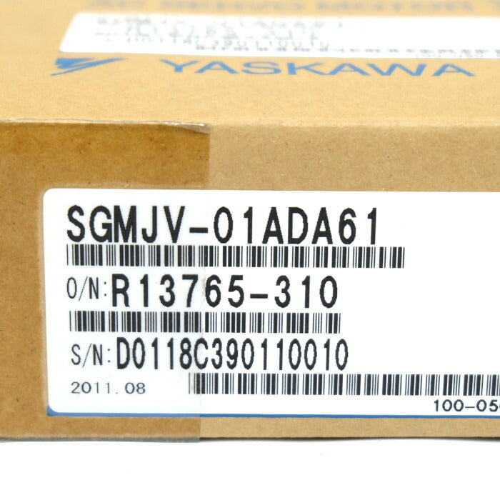 安川電機 回転形サーボモーター SGMJV-01ADA61