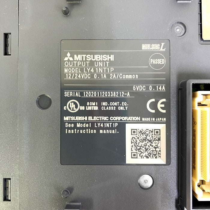 三菱電機 出力ユニット LY41NT1P
