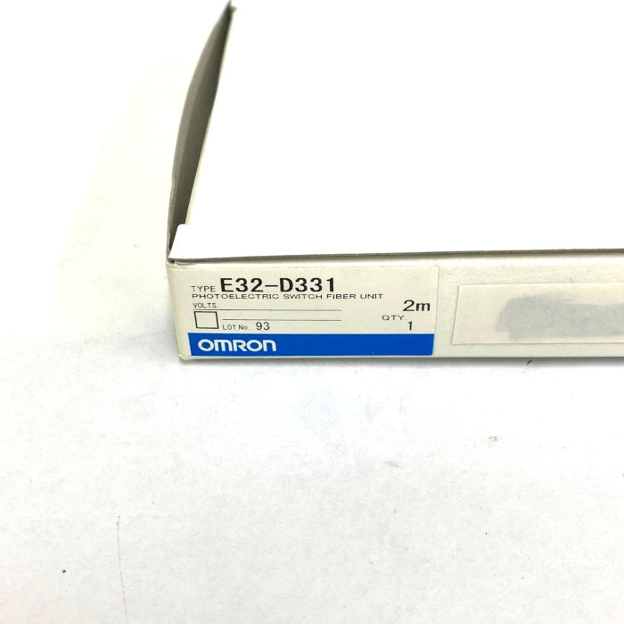 オムロン ファイバーユニット E32-D331 2M