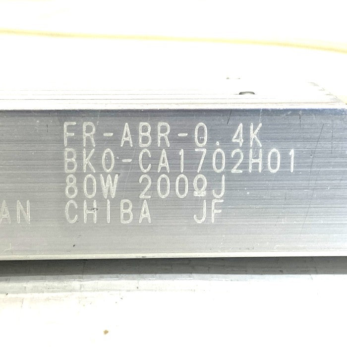 三菱電機 インバータ制動ユニット FR-ABR-0.4K