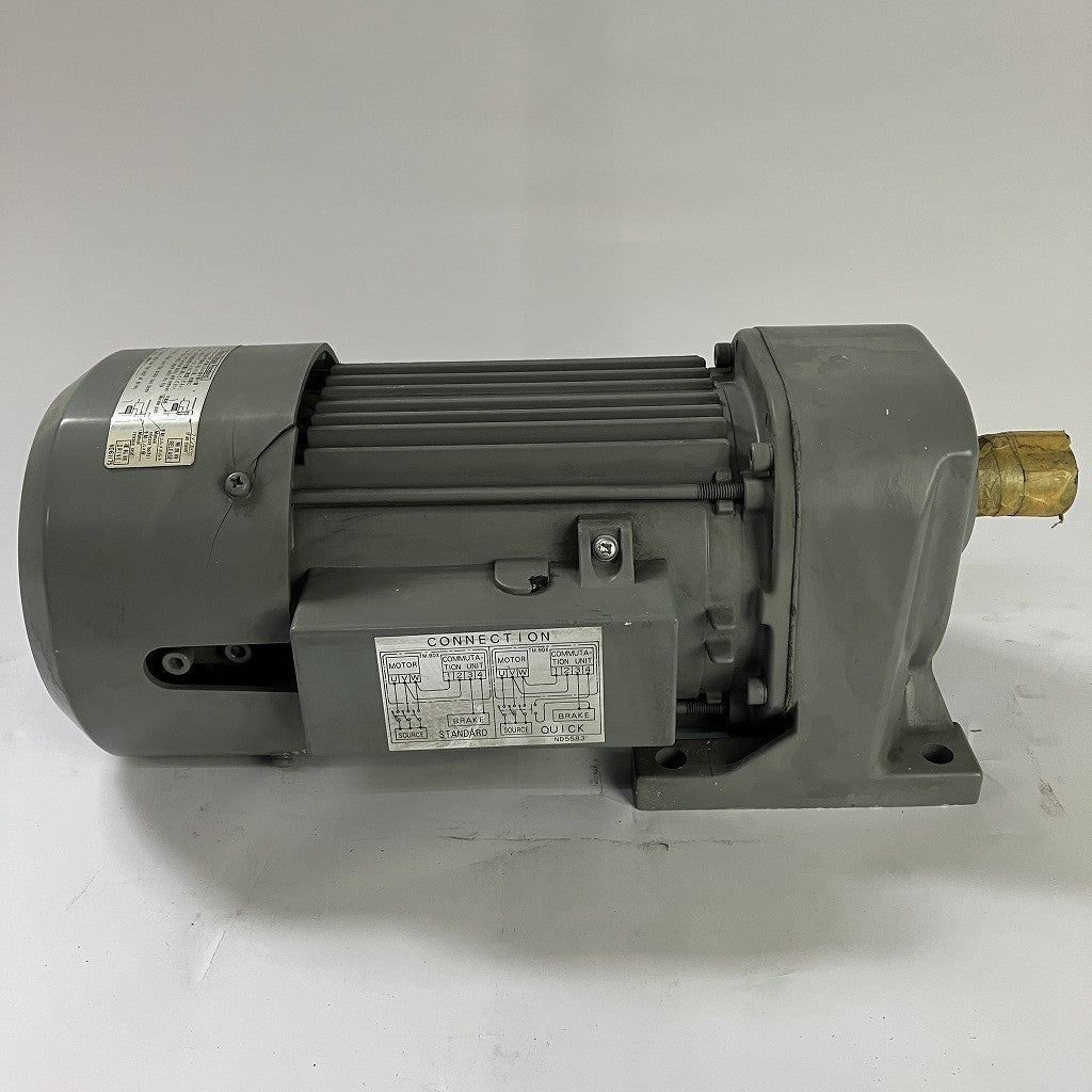 日立建機 ギヤモータ CA24-040-30B 0.4kW 4P 1/30