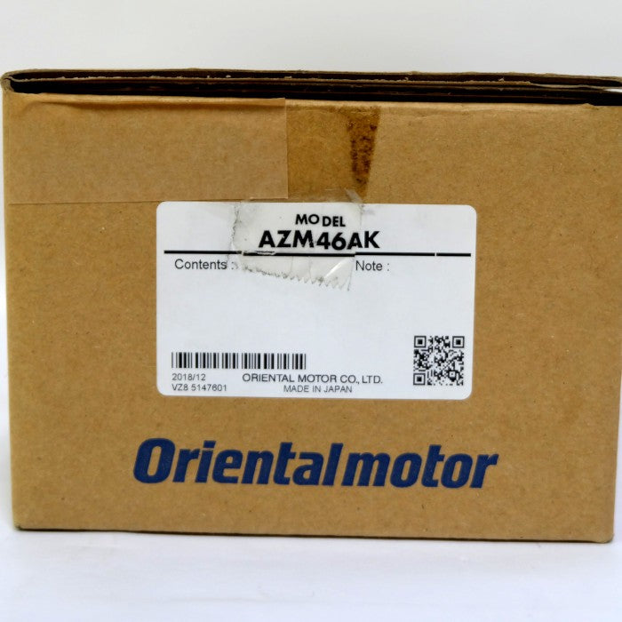 オリエンタルモータ ステッピングモーター アブソリュートセンサ搭載 AZシリーズ AZM46AK