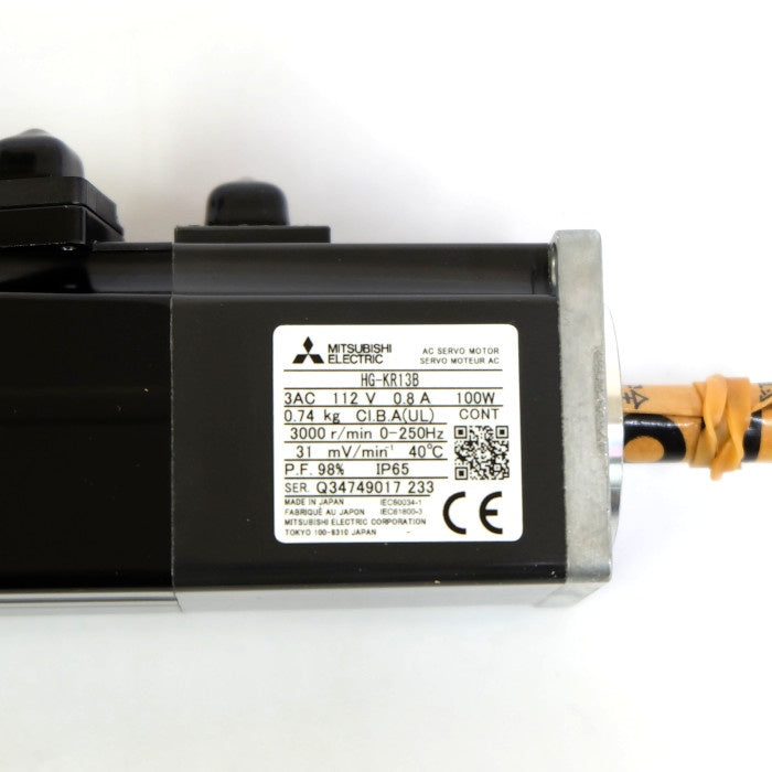 三菱電機 サーボモータ HG-KR13B