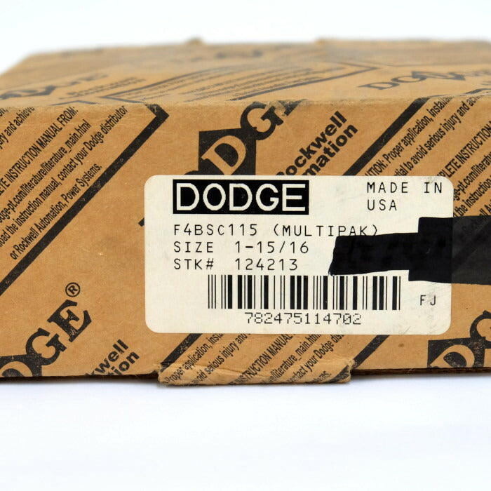 DODGE フランジベアリング F4B-SC-115