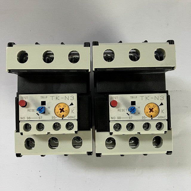 富士電機 サーマルリレー TK-N3 設定値45-65A 2個セット