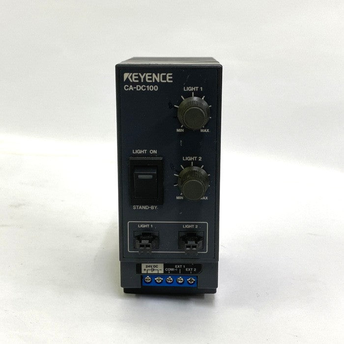 キーエンス 画像処理用LED照明コントローラ CA-DC100