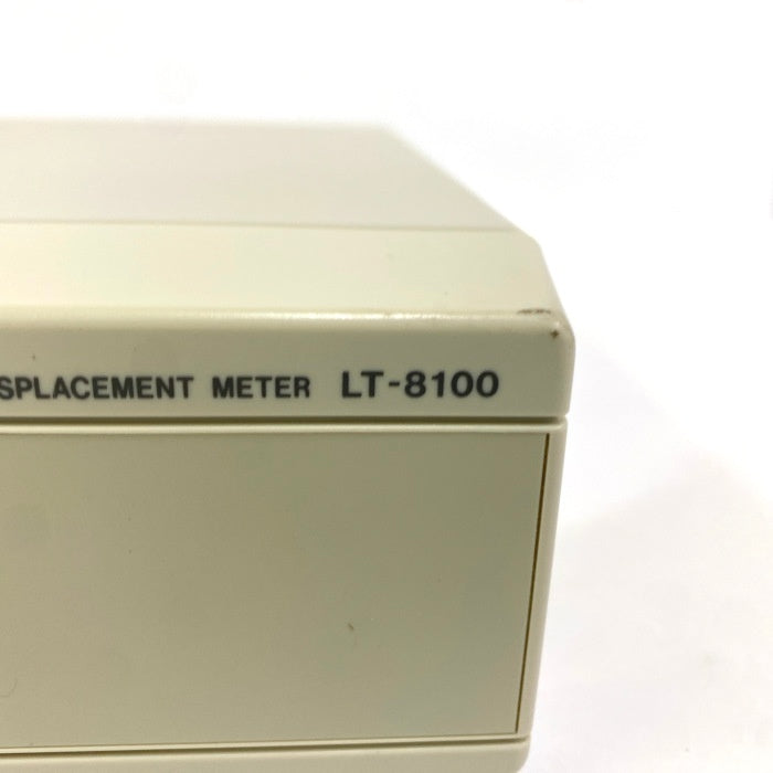 キーエンス レーザーフォーカス変位計コントローラ LT-8100
